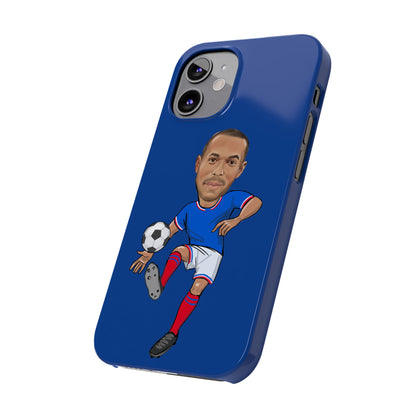 Thierry Henry - France - Phone Case