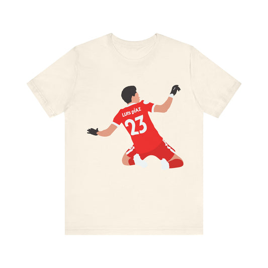 Luis Díaz - Liverpool - T-Shirt