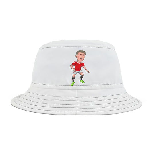 Rasmus Højlund - Manchester United - Bucket Hat