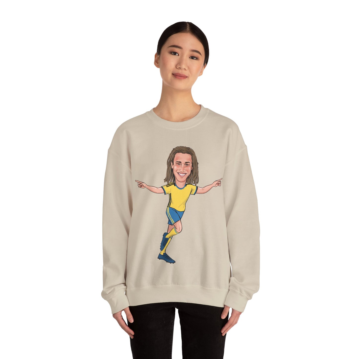 Henrik Larsson - Sweden - Sweatshirt