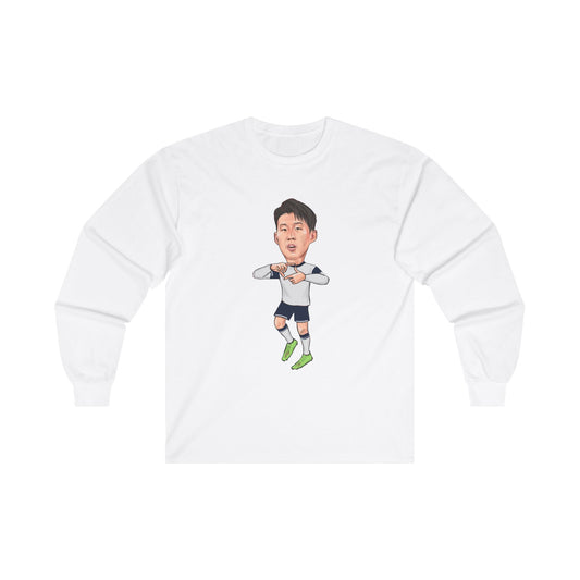 Song Hung Ming -  Tottenham Hotspur - Long Sleeve T-Shirt