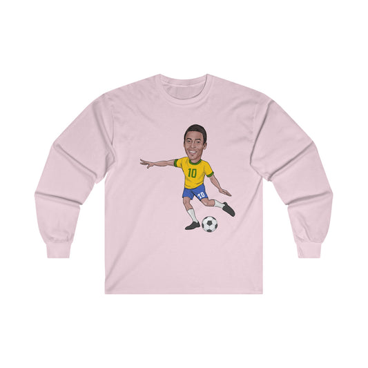 Pele - Brazil -  Long Sleeve T-Shirt