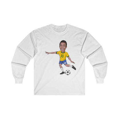 Pele - Brazil -  Long Sleeve T-Shirt