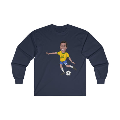 Pele - Brazil -  Long Sleeve T-Shirt