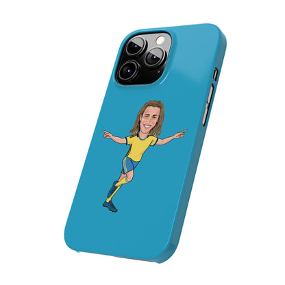 Henrik Larsson - Sweden - Phone Case