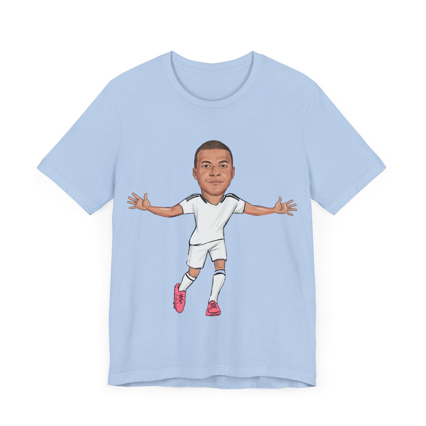 Kylian Mbappe - Real Madrid - T-Shirt