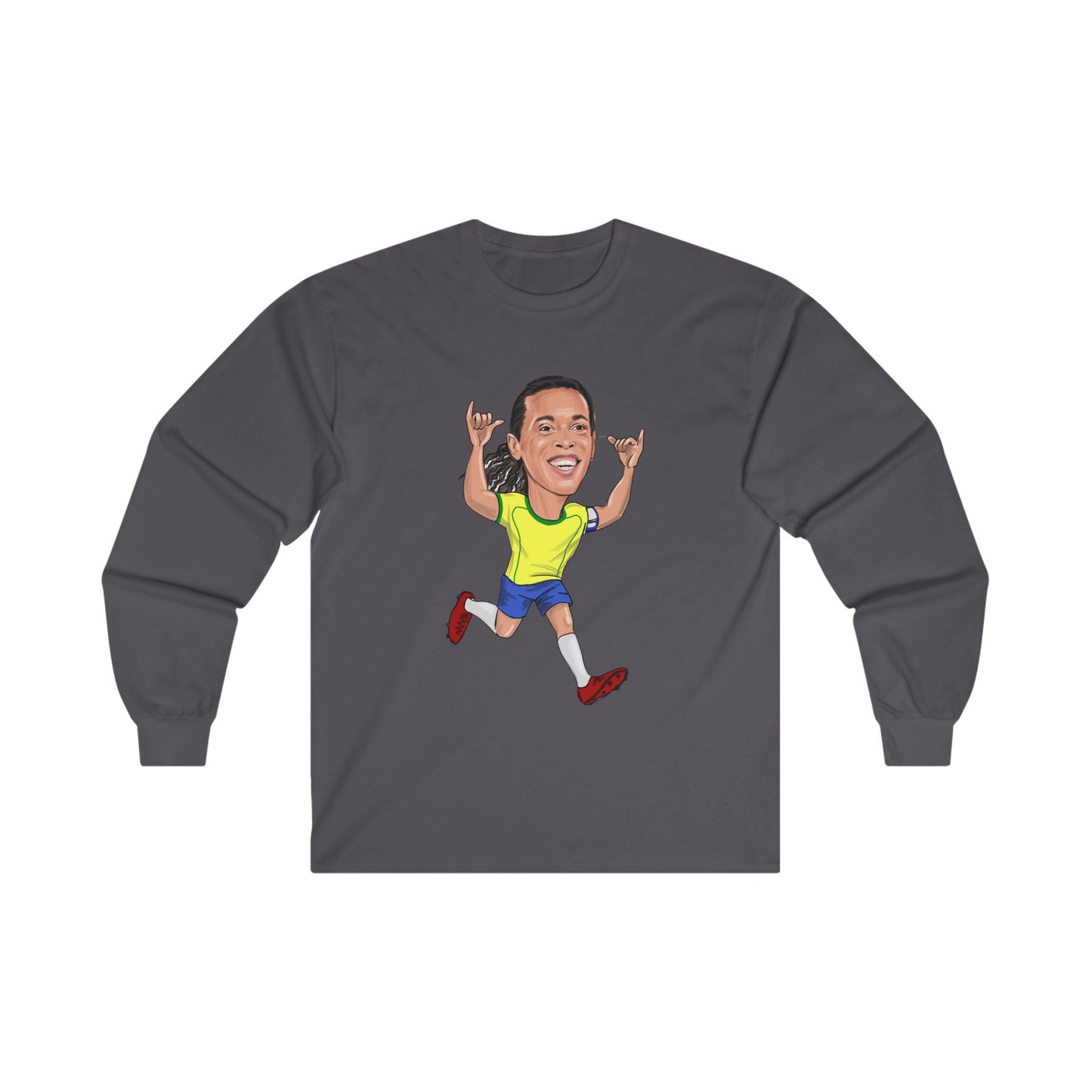 Ronaldinho - Brazil - Long Sleeve T-Shirt