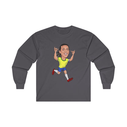 Ronaldinho - Brazil - Long Sleeve T-Shirt