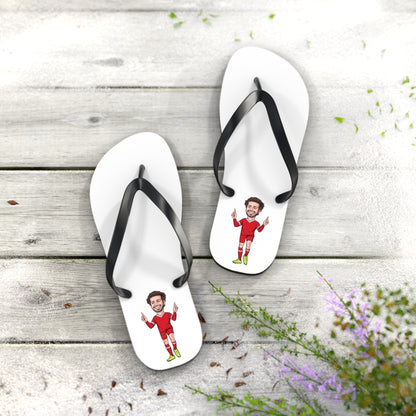 Mo Salah - Liverpool - Flip Flops