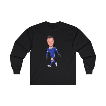 Jamie Vardy - Leicester City - Long Sleeve T-Shirt