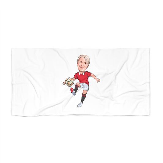 David Beckham - Manchester United - Beach Towel