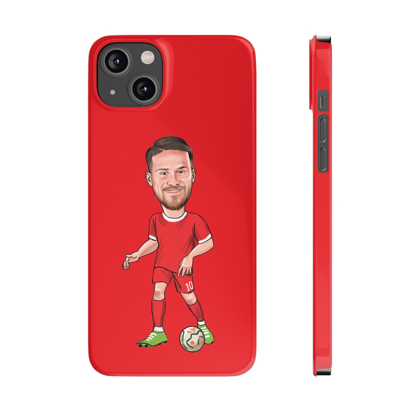 Alexis Mac Allister - Liverpool - Phone Case