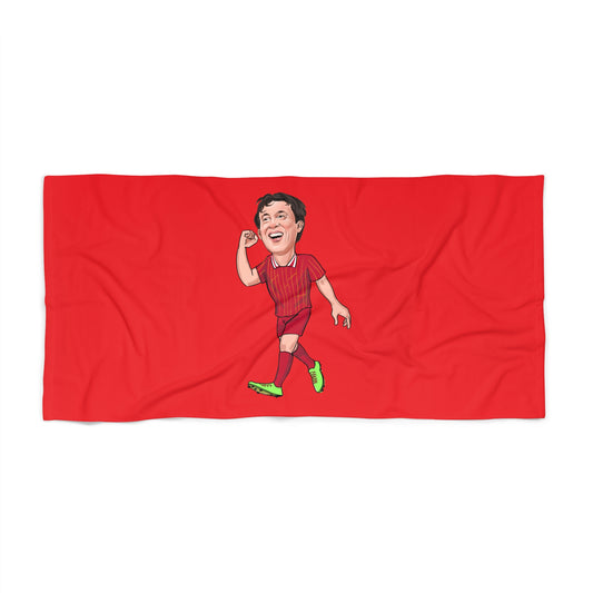 Robbie Fowler - Liverpool - Beach Towel