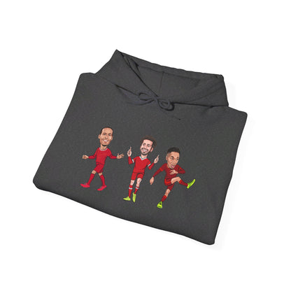 Virgil Van Dijk - Mo Salah - Trent Alexander-Arnold - Liverpool - Hoodie