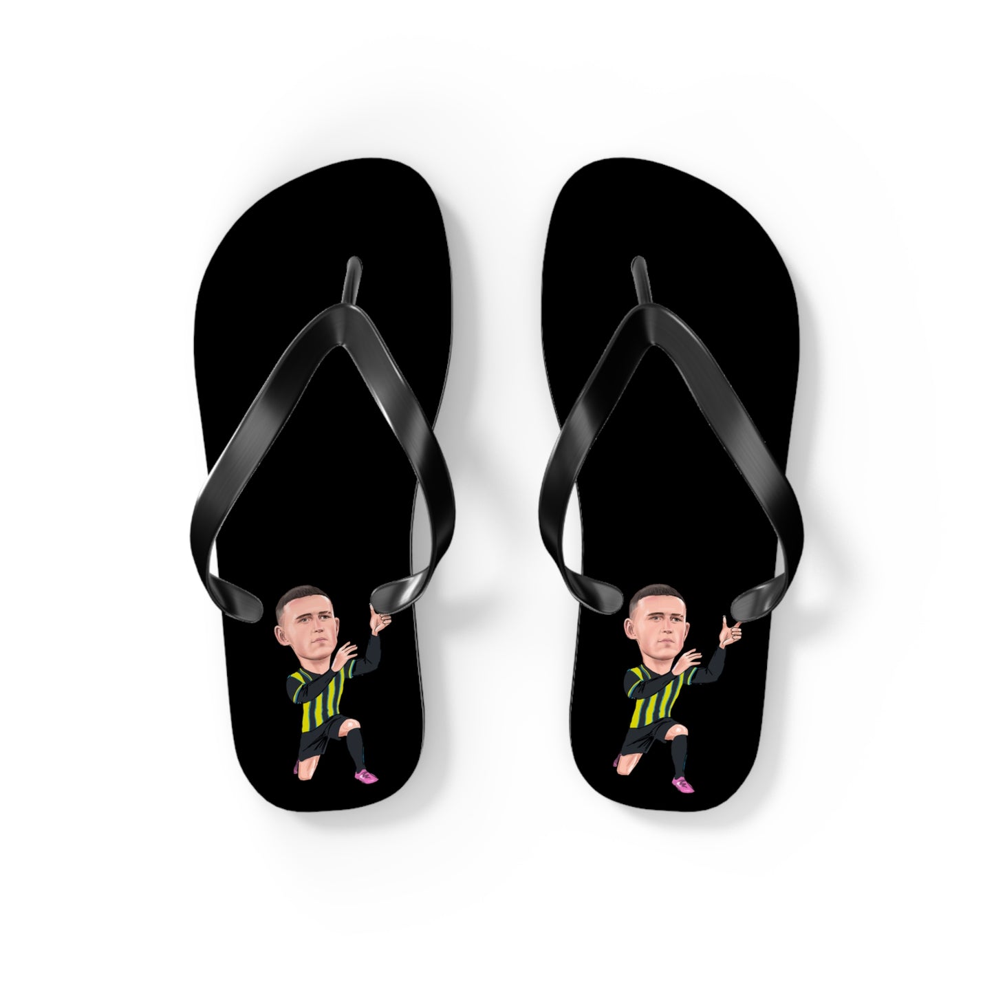 Phil Foden - Manchester City - Flip Flops