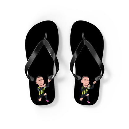 Phil Foden - Manchester City - Flip Flops