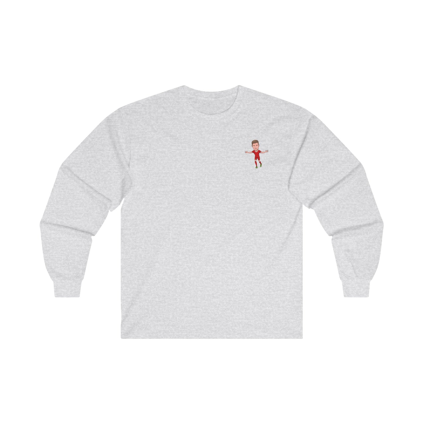 Steven Gerrard - Liverpool - Long Sleeve T-Shirt