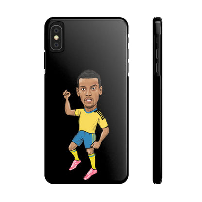 Alexander Isak - Sweden - Phone Case