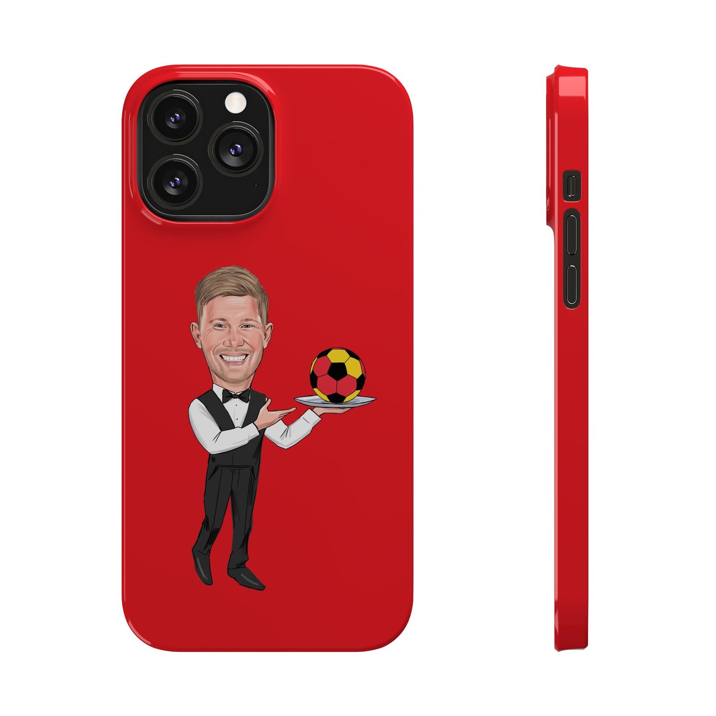 Kevin De Bruyne - Belgium - Served On A Plate - Phone Case