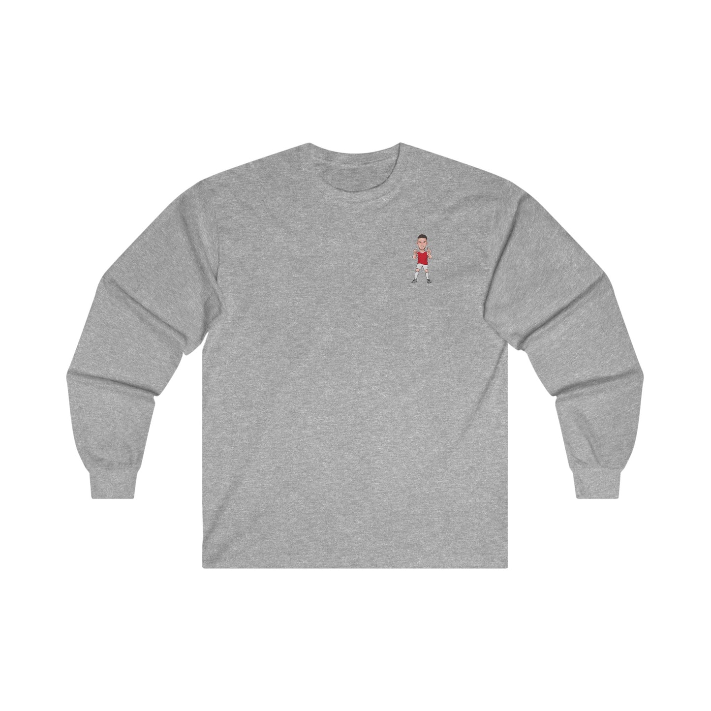 Declan Rice - Arsenal - Long Sleeve T-Shirt