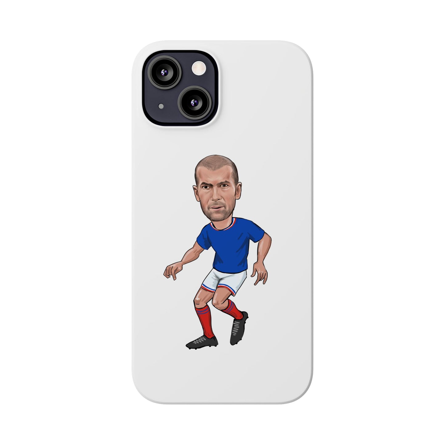 Zinedine Zidane - France - Phone Case