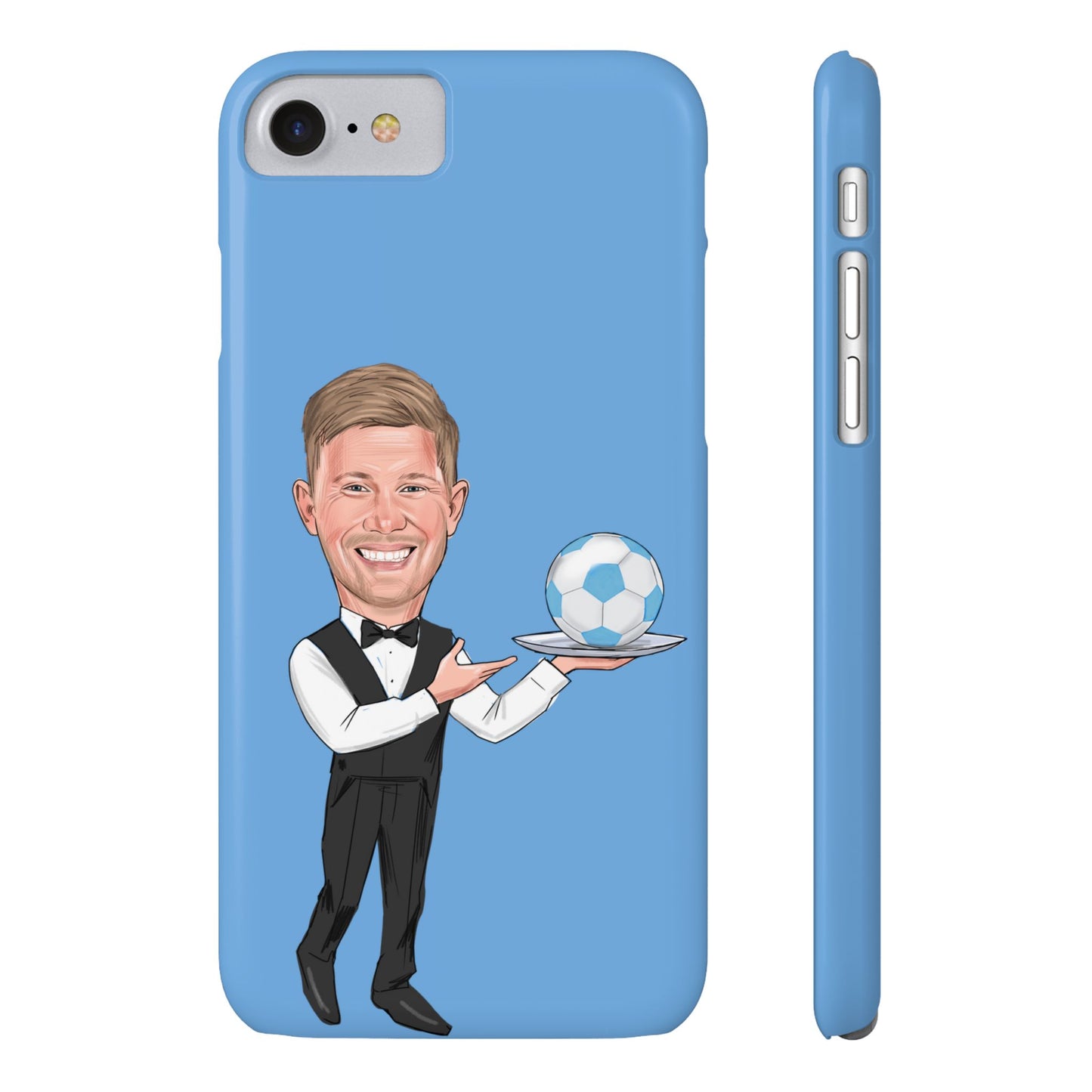 Kevin De Bruyne - Manchester City - Served On A Plate - Phone Case