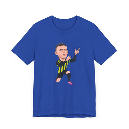 Phil Foden - Manchester City Away Kit - T-Shirt