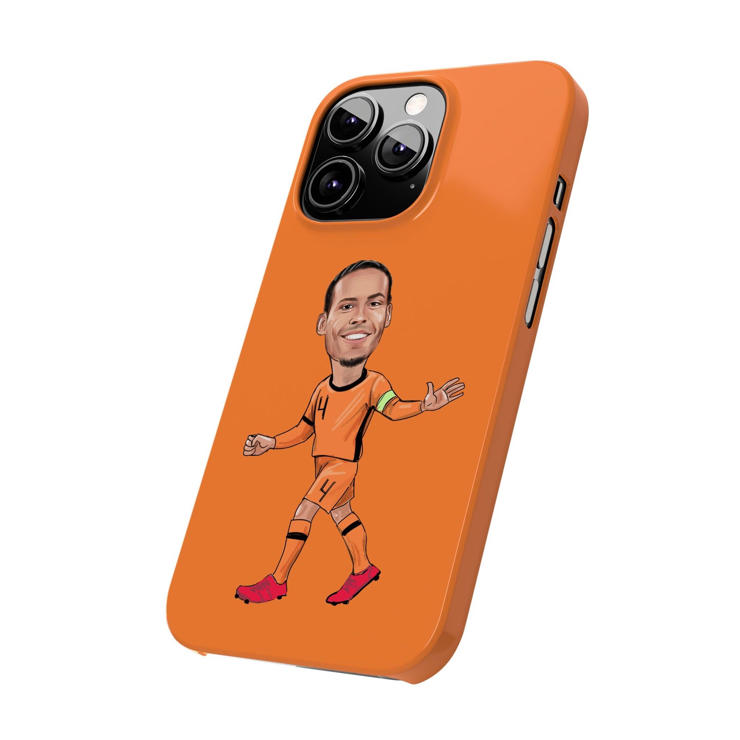 Virgil Van Dijk - Netherlands - Phone Case