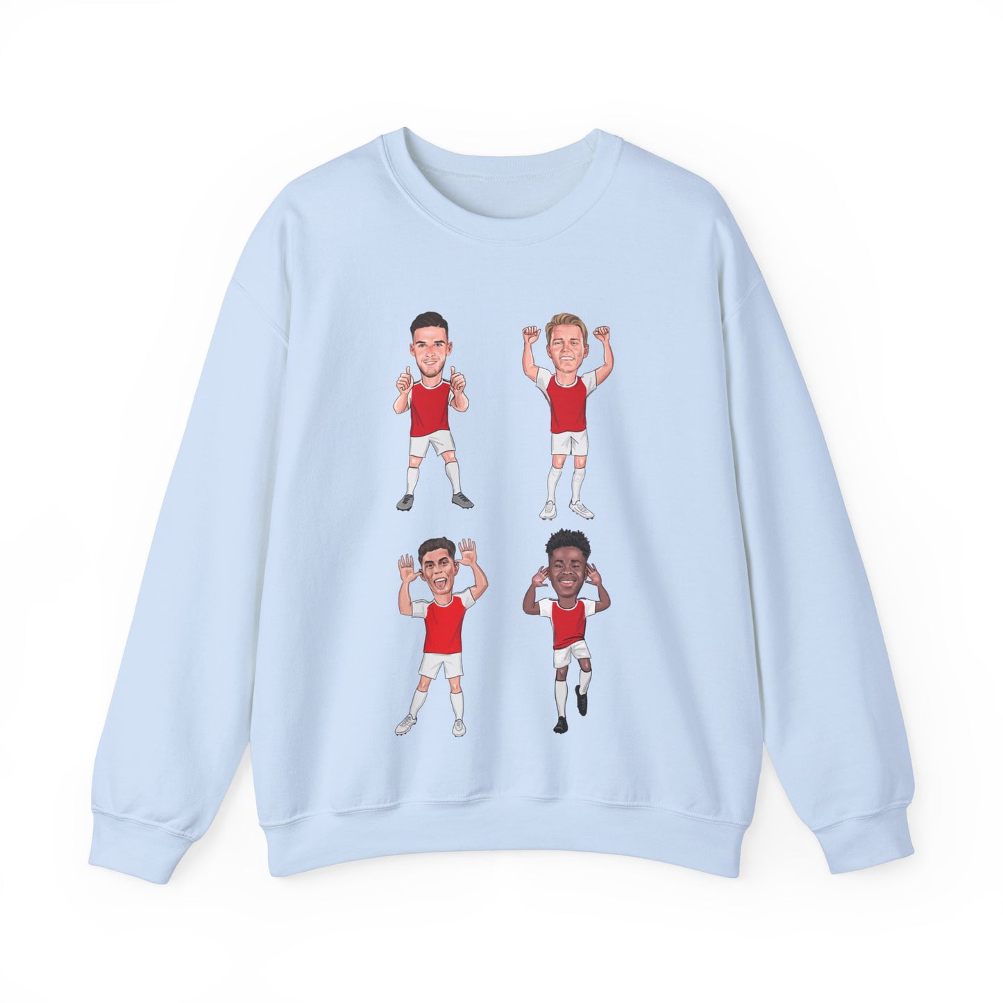 Declan Rice, Martin Ødegaard, Kai Havertz & Bukayo Saka - Arsenal - Sweatshirt