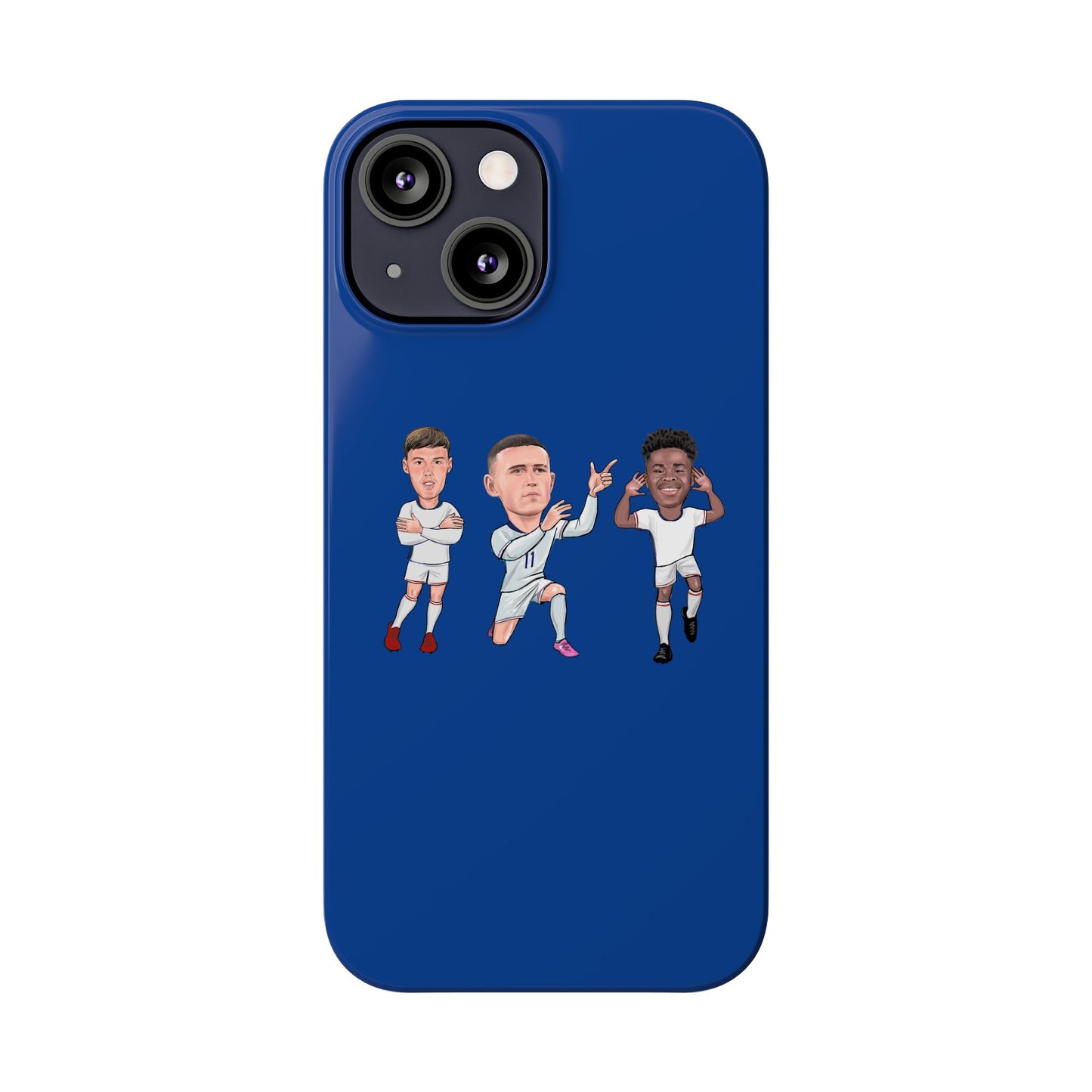 Phil Foden, Cole Palmer & Bukaya Saka - England - Phone Case