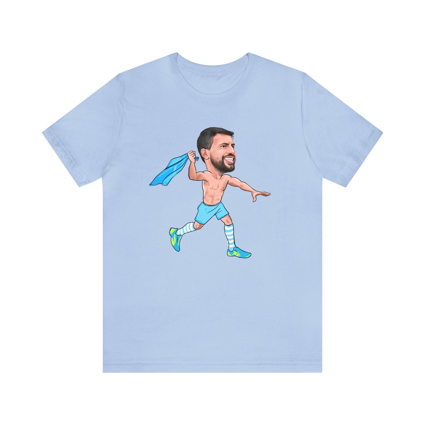 Sergio Agüero - Manchester City - T-Shirt