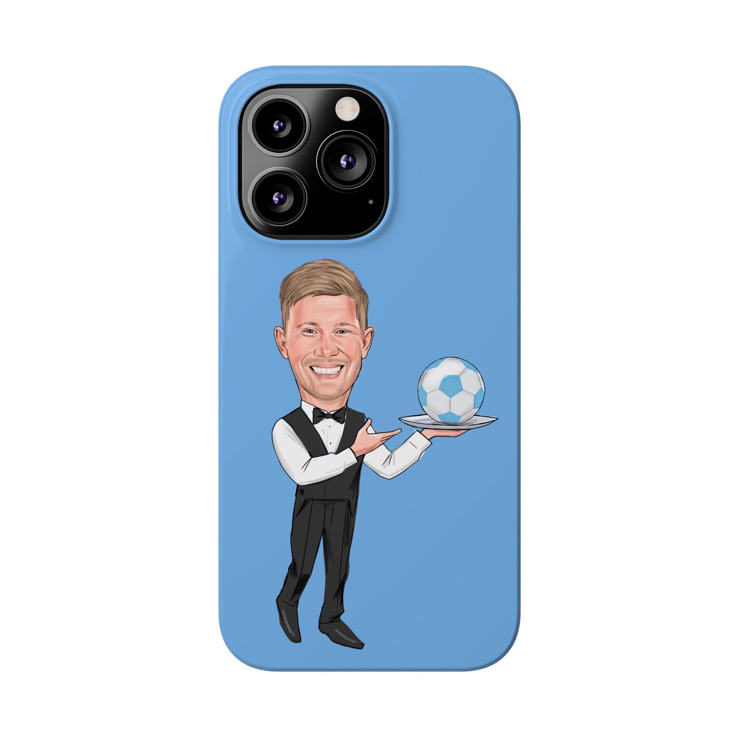 Kevin De Bruyne - Manchester City - Served On A Plate - Phone Case