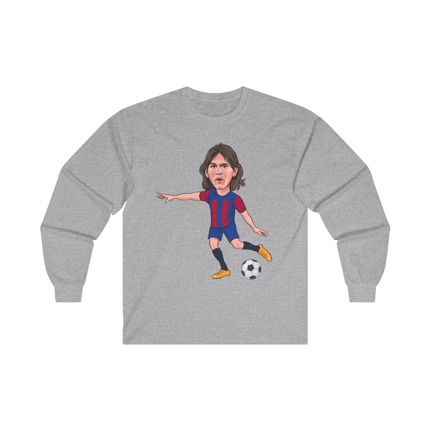 Lionel Messi - Barcelona - Long Sleeve T-Shirt