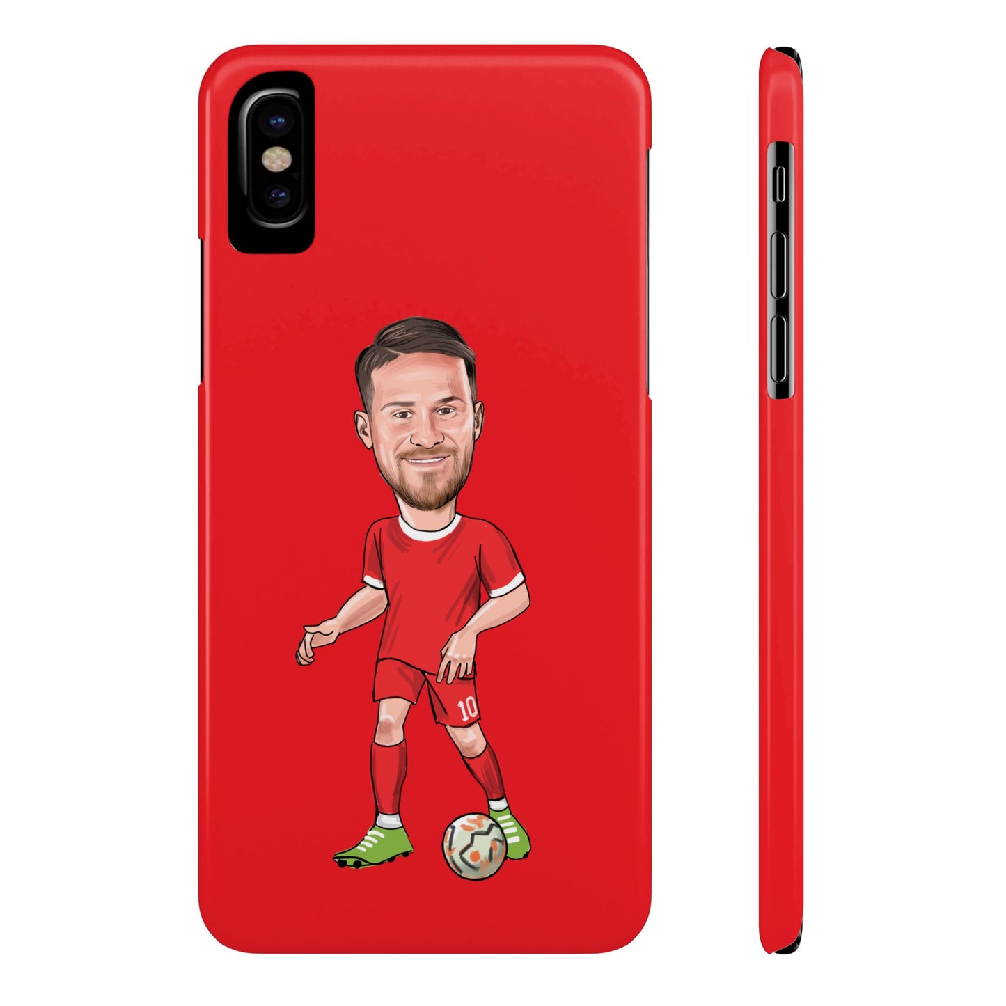 Alexis Mac Allister - Liverpool - Phone Case