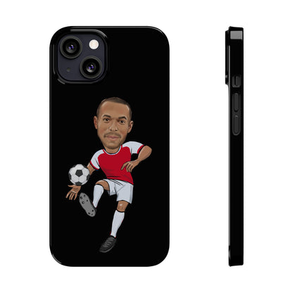 Thierry Henry - Arsenal - Phone Case