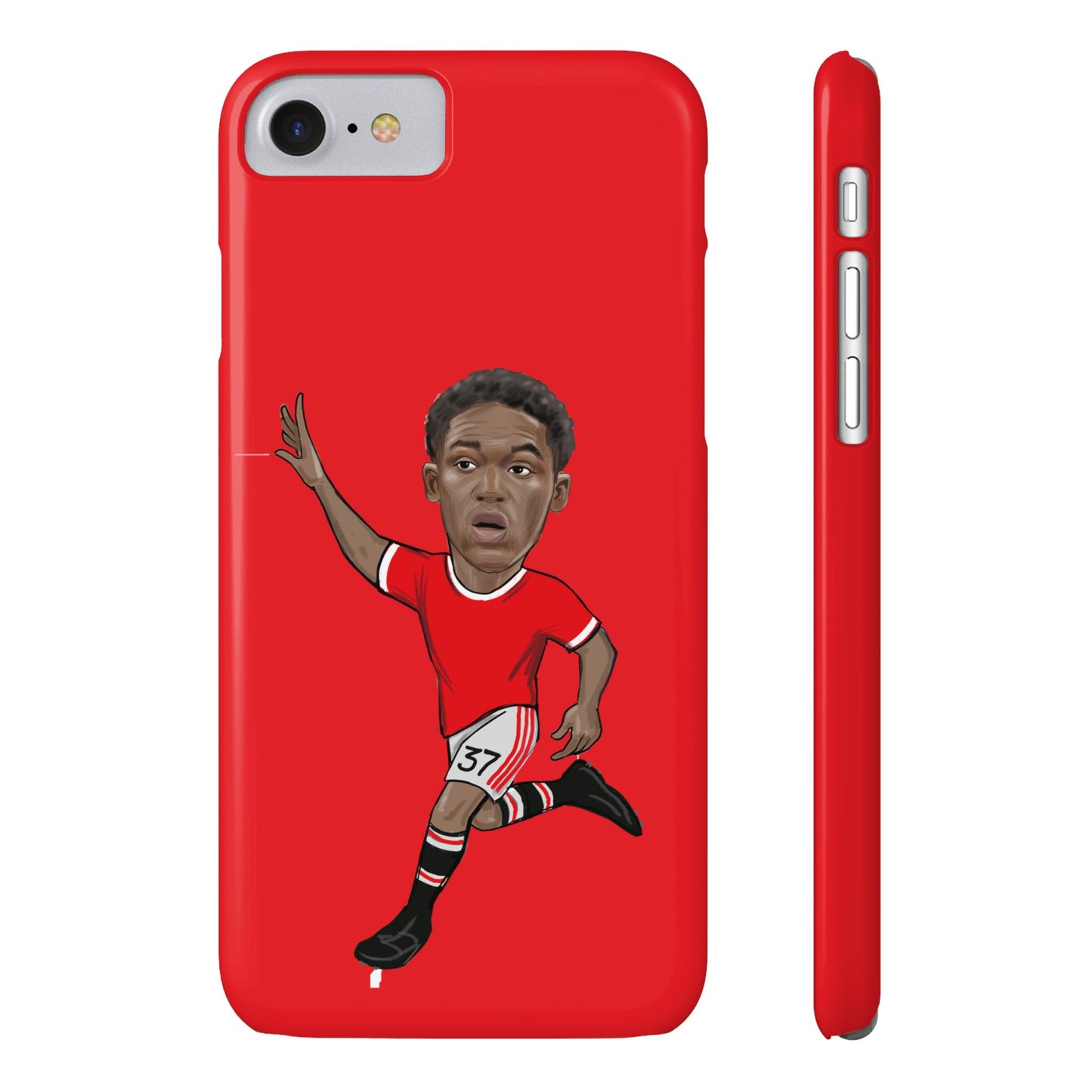 Kobbie Mainoo - Manchester United - Phone Case