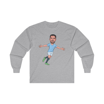 Ilkay Gundogan - Manchester City - Long Sleeve T-Shirt