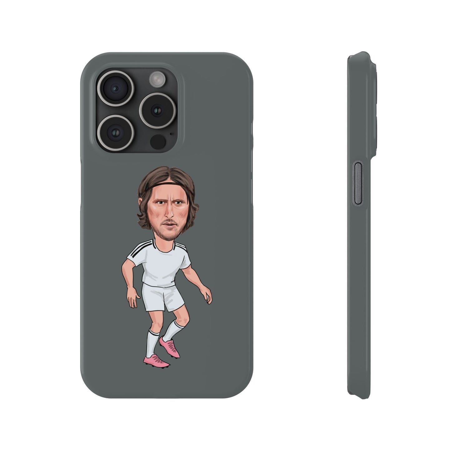 Luka Modric - Real Madrid - Phone Case