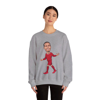 Virgil Van Dijk - Liverpool - Sweatshirt