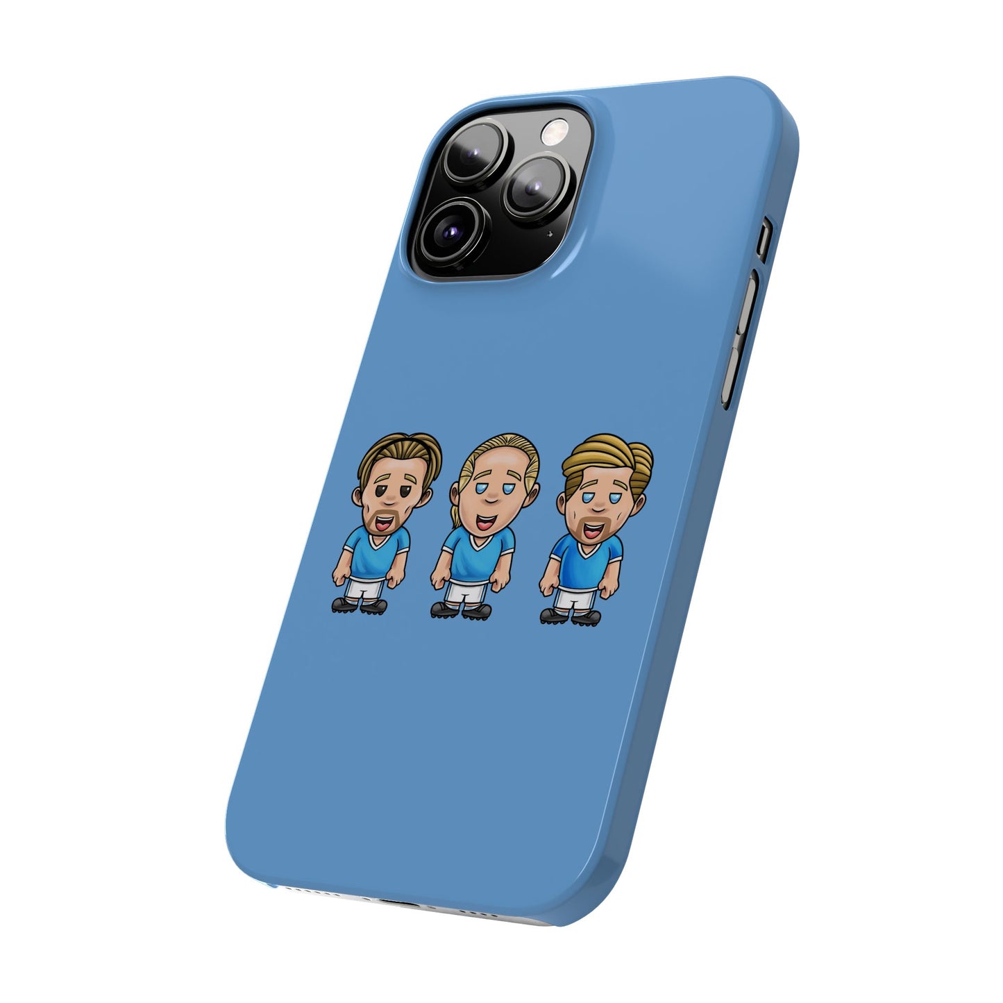 Kevin De Bruyne, Erling Haaland & Jack Grealish - Phone Case