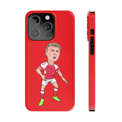 Rasmus Hojlund - Denmark - Phone Case