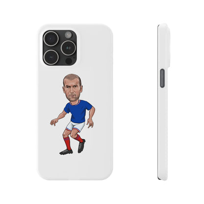 Zinedine Zidane - France - Phone Case