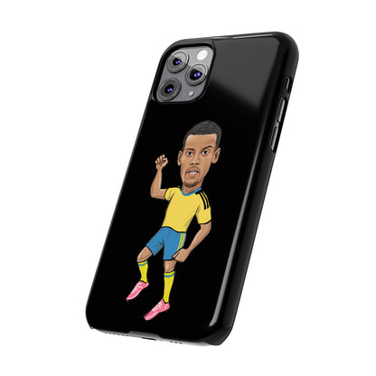 Alexander Isak - Sweden - Phone Case