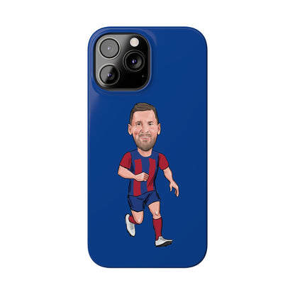 Lionel Messi - Barcelona - Phone Case