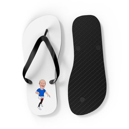 Paul Gascoigne - Rangers - Flip Flops