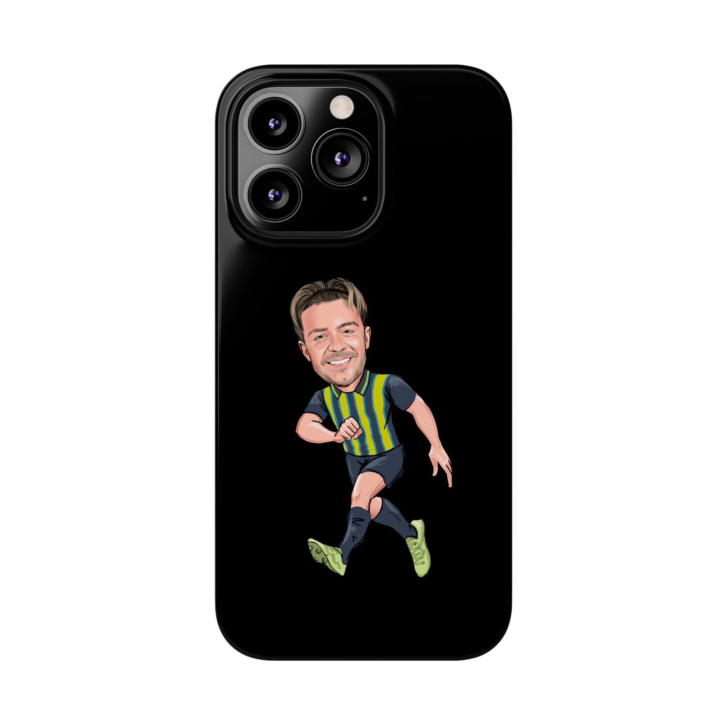 Jack Grealish - Manchester City - Phone Case