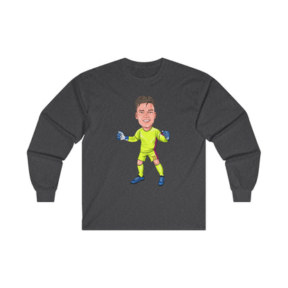 Ederson - Manchester City - Long Sleeve T-Shirt