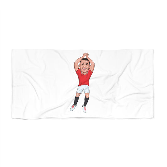 Cristiano Ronaldo - Real Madrid - Beach Towel