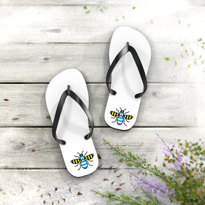 Manchester City - Worker Bee - Flip Flops