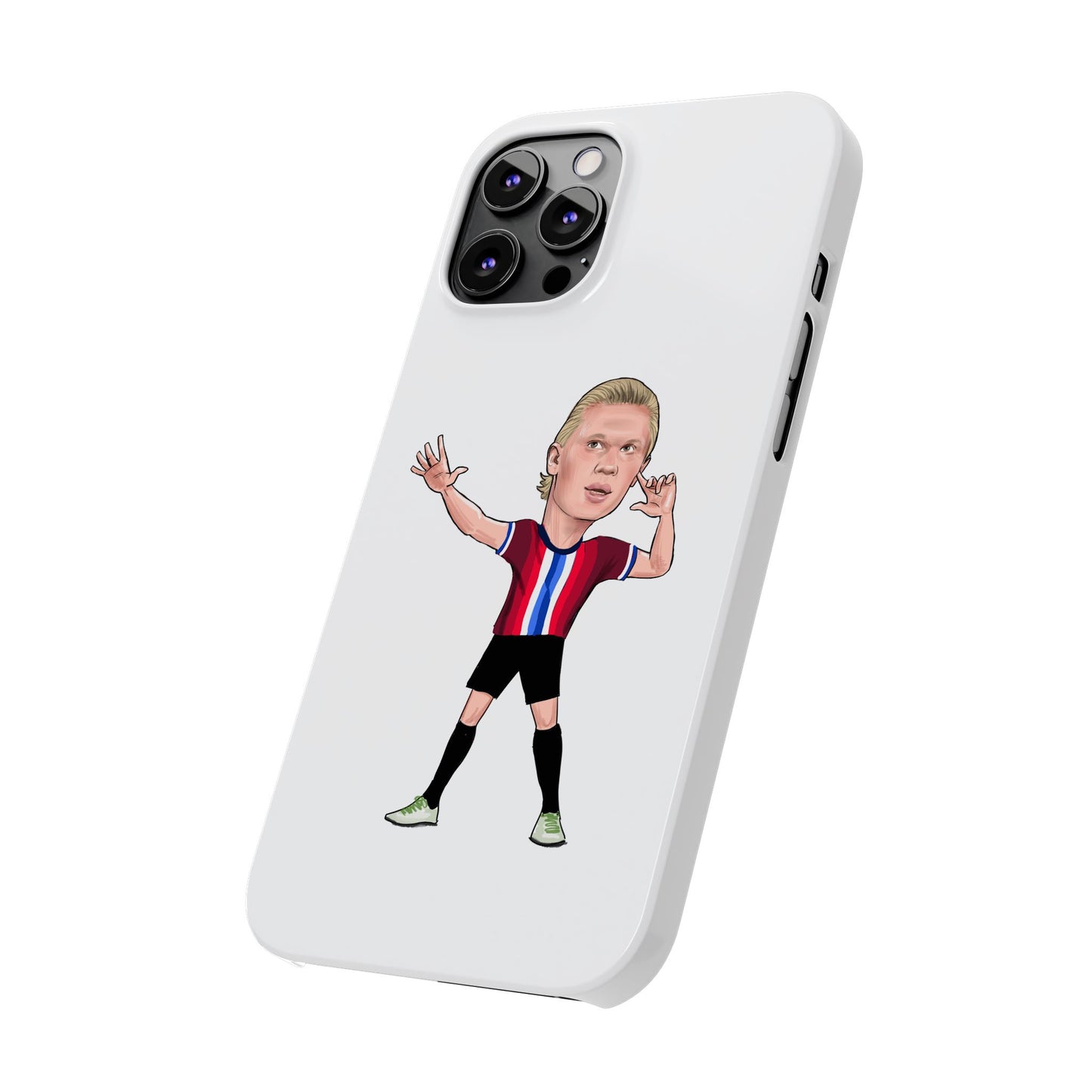 Erling Haaland - Norway - Phone Case